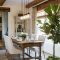 The best small dining room design ideas that you can try in your homel 36
