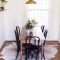The best small dining room design ideas that you can try in your homel 38