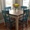 The best small dining room design ideas that you can try in your homel 40