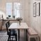 The best small dining room design ideas that you can try in your homel 43