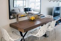 The best small dining room design ideas that you can try in your homel 44