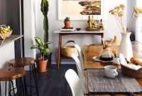 The best small dining room design ideas that you can try in your homel 45