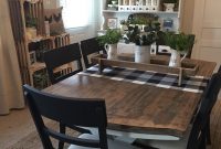 The best small dining room design ideas that you can try in your homel 46