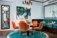 The best small dining room design ideas that you can try in your homel 47