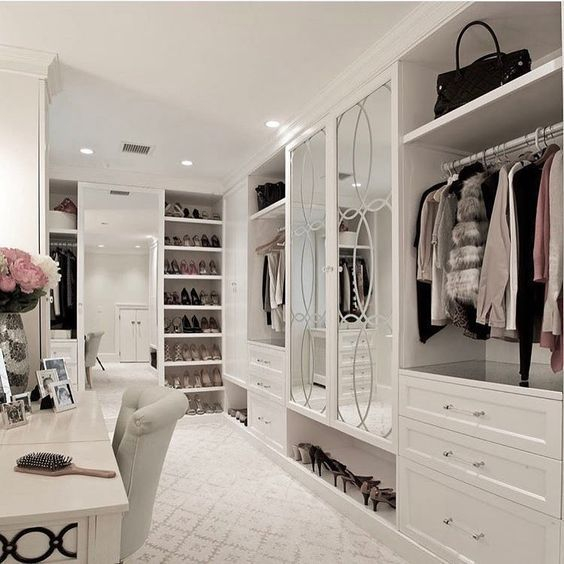The best wardrobe design ideas you can copy right now 33