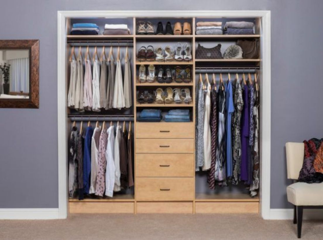 The best wardrobe design ideas you can copy right now 38