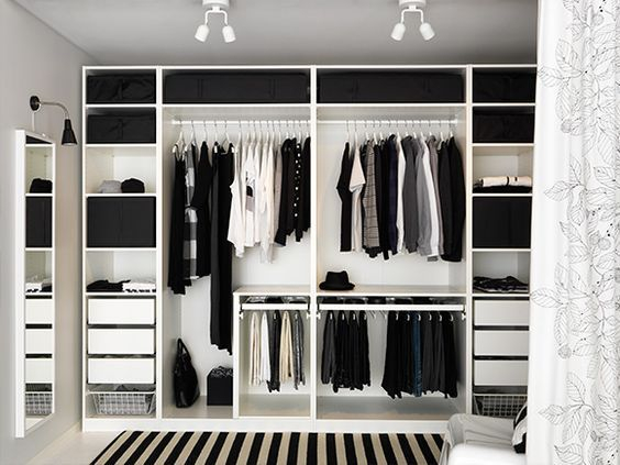 The best wardrobe design ideas you can copy right now 39