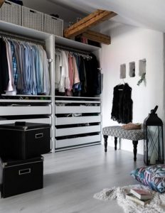 Wardrobe design ideas that you can try in your home 43