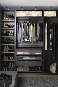 Wardrobe design ideas that you can try in your home 44