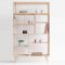 Wooden cabinet design ideas for book diy that you can make in your home 01