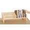 Wooden cabinet design ideas for book diy that you can make in your home 01