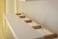 Wooden cabinet design ideas for book diy that you can make in your home 02