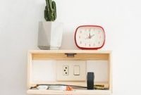 Wooden cabinet design ideas for book diy that you can make in your home 02