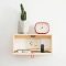 Wooden cabinet design ideas for book diy that you can make in your home 02