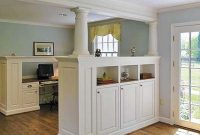 Wooden cabinet design ideas for book diy that you can make in your home 03