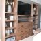 Wooden cabinet design ideas for book diy that you can make in your home 04