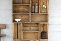Wooden cabinet design ideas for book diy that you can make in your home 07