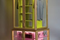 Wooden cabinet design ideas for book diy that you can make in your home 08