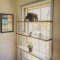 Wooden cabinet design ideas for book diy that you can make in your home 10