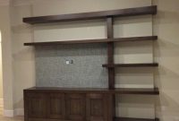 Wooden cabinet design ideas for book diy that you can make in your home 11