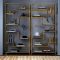 Wooden cabinet design ideas for book diy that you can make in your home 12