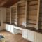 Wooden cabinet design ideas for book diy that you can make in your home 13