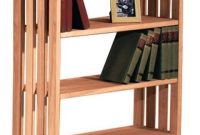 Wooden cabinet design ideas for book diy that you can make in your home 14
