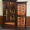 Wooden cabinet design ideas for book diy that you can make in your home 15