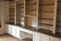 Wooden cabinet design ideas for book diy that you can make in your home 16