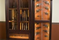 Wooden cabinet design ideas for book diy that you can make in your home 17