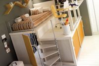 Wooden cabinet design ideas for book diy that you can make in your home 20