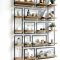 Wooden cabinet design ideas for book diy that you can make in your home 22