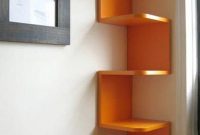 Wooden cabinet design ideas for book diy that you can make in your home 24