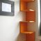 Wooden cabinet design ideas for book diy that you can make in your home 24