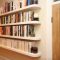 Wooden cabinet design ideas for book diy that you can make in your home 27