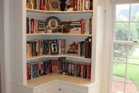 Wooden cabinet design ideas for book diy that you can make in your home 28