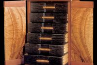 Wooden cabinet design ideas for book diy that you can make in your home 31