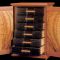 Wooden cabinet design ideas for book diy that you can make in your home 31