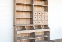 Wooden cabinet design ideas for book diy that you can make in your home 33