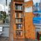Wooden cabinet design ideas for book diy that you can make in your home 38