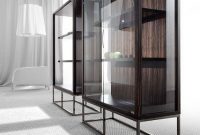Wooden cabinet design ideas for book diy that you can make in your home 39