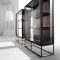Wooden cabinet design ideas for book diy that you can make in your home 39