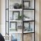 Wooden cabinet design ideas for book diy that you can make in your home 40