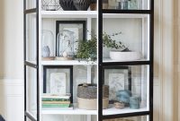 Wooden cabinet design ideas for book diy that you can make in your home 42