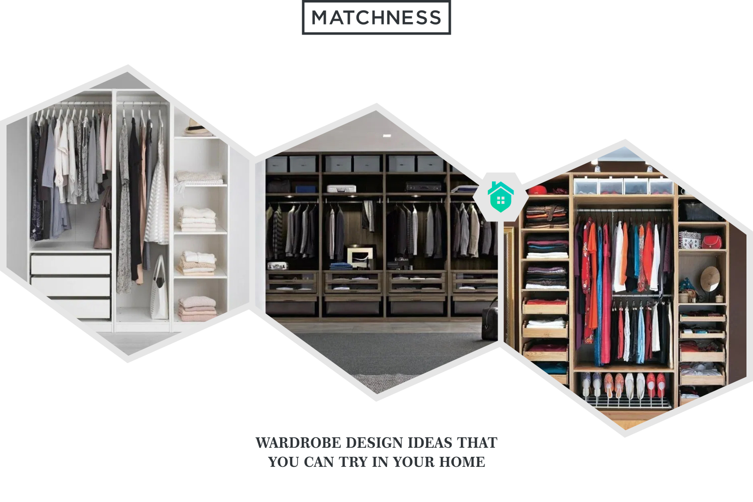 45 Wardrobe Design Ideas That You Can Try In Your Home - Matchness.com