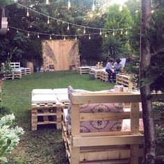 Diy chair pallet design ideas taht you can try 04