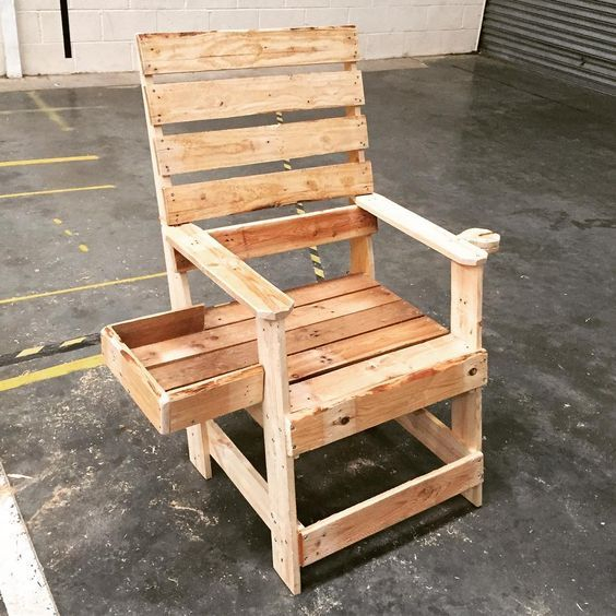 Diy chair pallet design ideas taht you can try 08