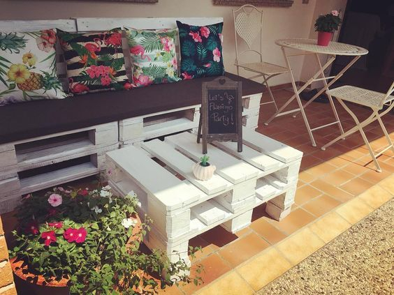 Diy chair pallet design ideas taht you can try 09