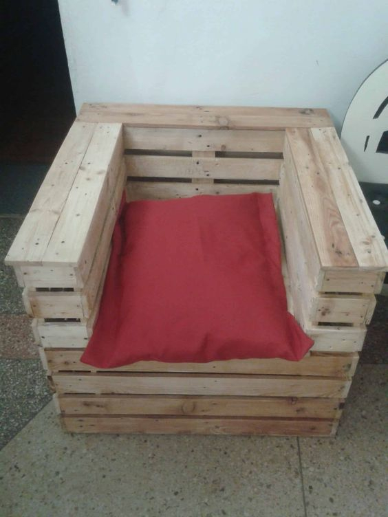 Diy chair pallet design ideas taht you can try 13