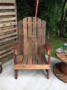 Diy chair pallet design ideas taht you can try 14